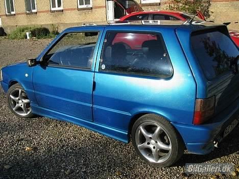 Fiat Uno Turbo [SOLGT] billede 3