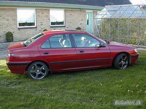 Peugeot 406 (OWNED) - bilen som den så ud billede 2