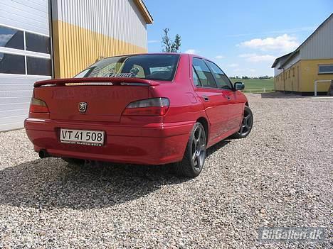 Peugeot 406 (OWNED) - ja ja alt ser jo dårlig ud på billeder billede 5