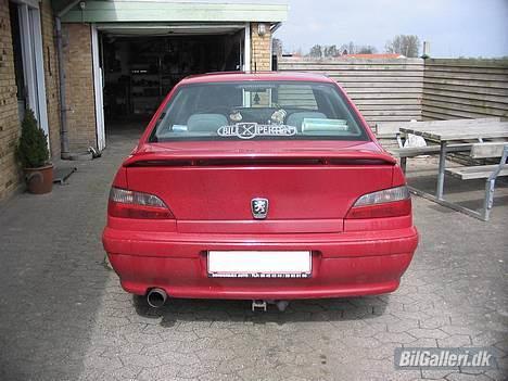 Peugeot 406 (OWNED) billede 7
