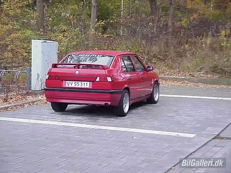 Alfa Romeo 33 IE - Regnvejr! billede 7