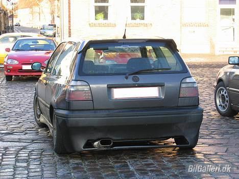 VW Golf III 1,8 - fra træf i køge billede 8