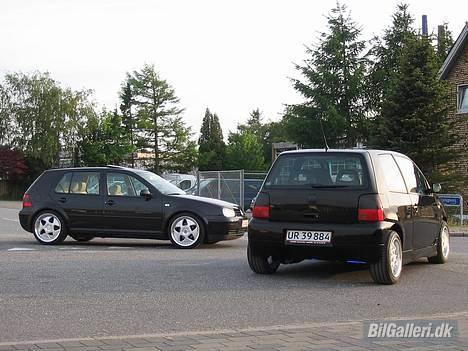 VW lupo 3l "konebil" solgt - inden den blev sænket (fætter højben) billede 3