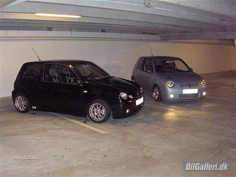 VW lupo 3l "konebil" solgt - mig og bette bror billede 4