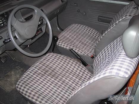 Nissan Micra (Skrottet) - Skotsk ternet kabine.... Ad! :) billede 3