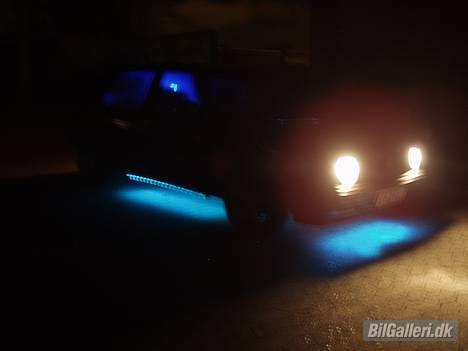 VW Golf 2 - Blå lys billede 9