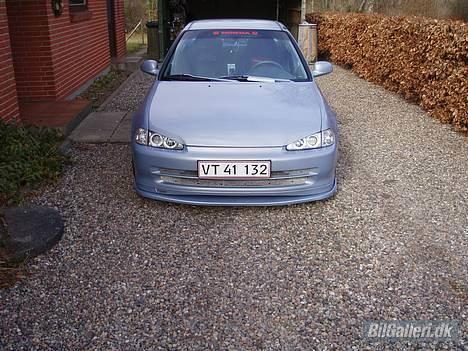 Honda Civic er solgt - dejlig med dvd og navi billede 7