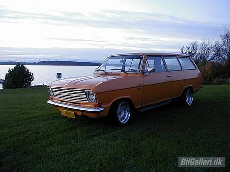 Opel Kadett B Van billede 1