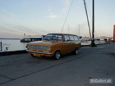 Opel Kadett B Van billede 2