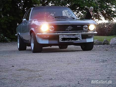 Opel Manta A "SOLGT"!!!!!! billede 1