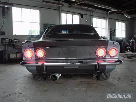 Opel Manta A "SOLGT"!!!!!! - Nye LED ringe under hvidt glas  billede 4