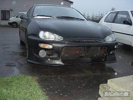 Mazda Mx3 V6 *Solgt* - Min nye front, mangler bare at blive malet, og net i. Syntes sq det hjalp en del :-) billede 2