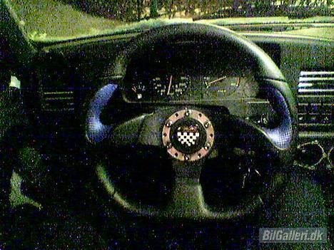 Peugeot 309 1.6GRI (DØD) - Nåede at skifte til sports rat billede 7