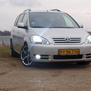 Toyota Sportvan *Total smadret*