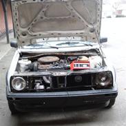 VW golf mk2 skrottet