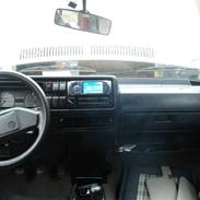 VW golf mk2 skrottet