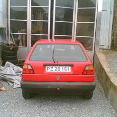 VW Golf II - solgt