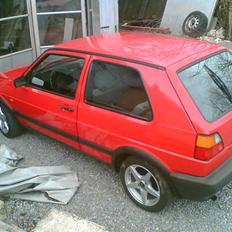 VW Golf II - solgt