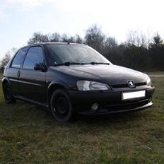 Peugeot 106 rally solgt