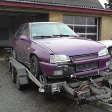 Opel Kadett e gsi 16v. Skrotte