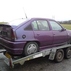 Opel Kadett e gsi 16v. Skrotte