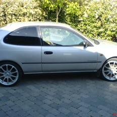 Toyota corolla 1,3xli