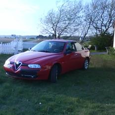 Alfa Romeo 156 Smadret.