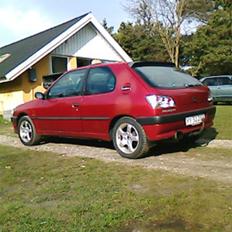 Peugeot 306 1,6 xs Byttet