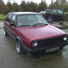 VW Golf 2 GTD Byttet