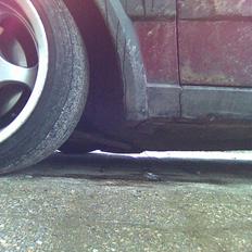 VW Golf 2 GTD Byttet