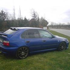 Toyota corolla SOLGT.