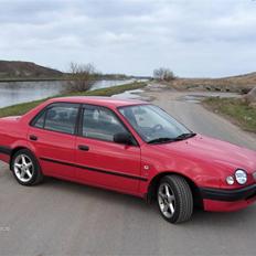 Toyota Corolla E11 Solgt