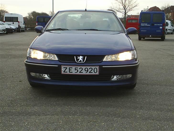 Peugeot 406 solgt billede 2