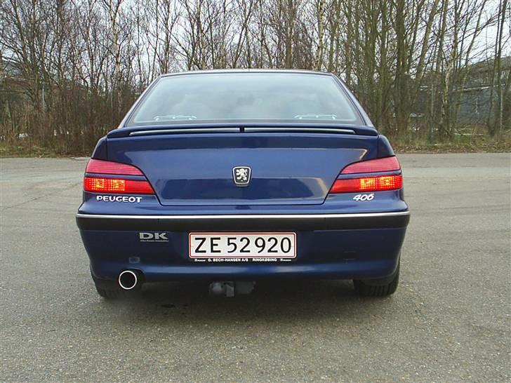 Peugeot 406 solgt billede 4