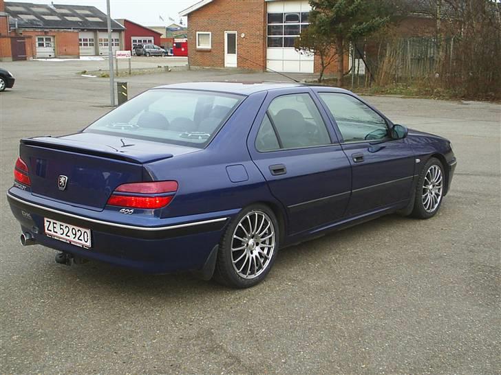 Peugeot 406 solgt billede 5