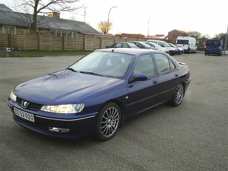 Peugeot 406 solgt billede 7