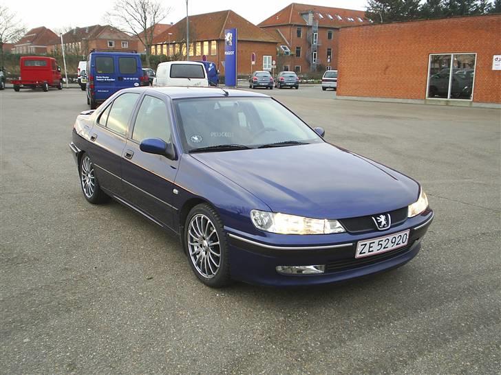 Peugeot 406 solgt billede 8