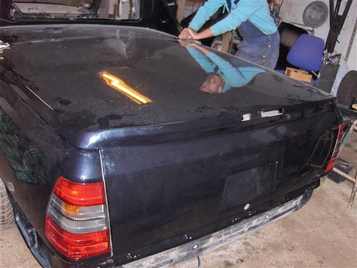 Mercedes Benz 300E pick up billede 2