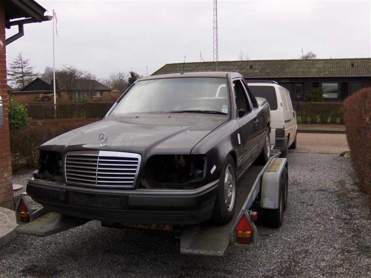 Mercedes Benz 300E pick up billede 4
