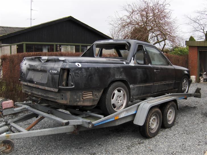 Mercedes Benz 300E pick up billede 5