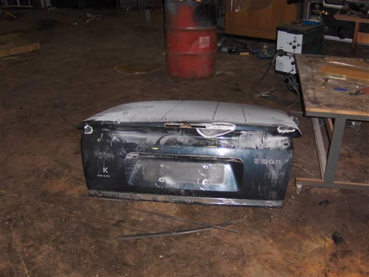 Mercedes Benz 300E pick up billede 6