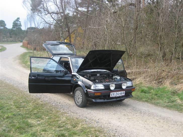 Toyota Starlet 1,3 Sport - lufter vingerne (gammelt) billede 10