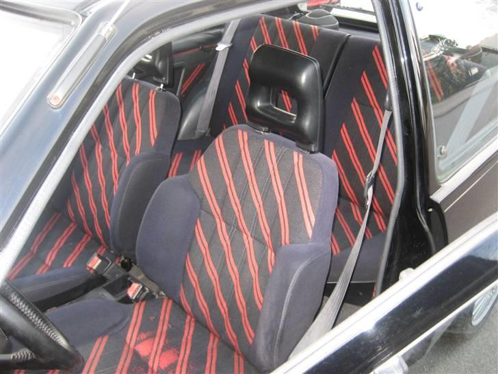 Toyota Starlet 1,3 Sport - sportssæder med fin støtte billede 12