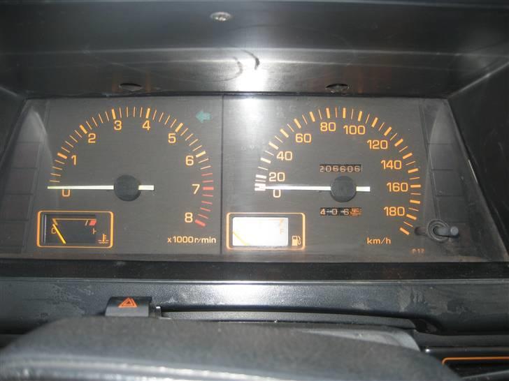 Toyota Starlet 1,3 Sport - - og omdrejningstæller ! billede 13