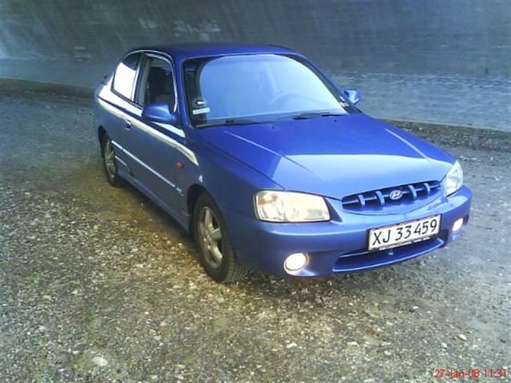 Hyundai accent gt sport SOLGT billede 1
