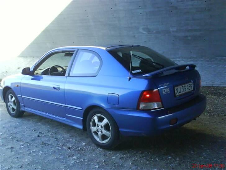 Hyundai accent gt sport SOLGT billede 2