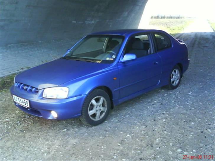 Hyundai accent gt sport SOLGT billede 4