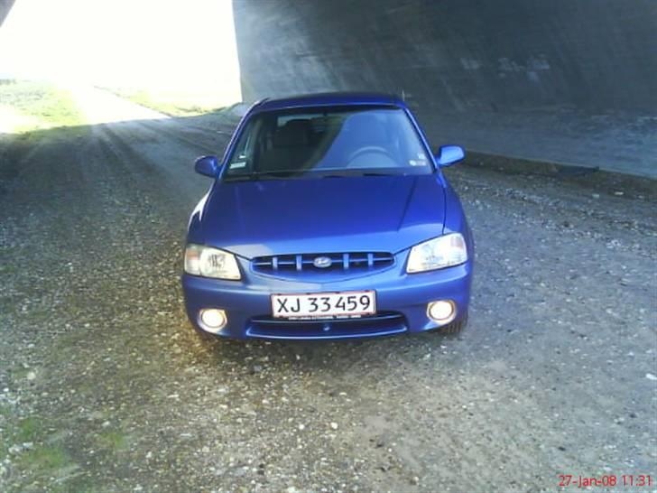 Hyundai accent gt sport SOLGT billede 5