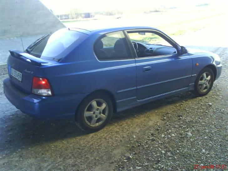 Hyundai accent gt sport SOLGT billede 8