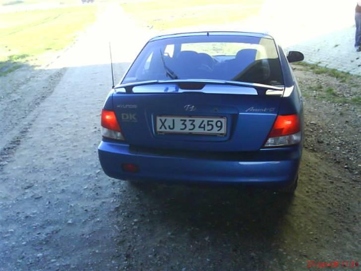 Hyundai accent gt sport SOLGT billede 9